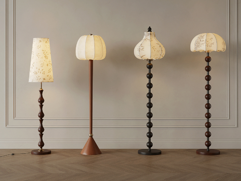 French floor lamp