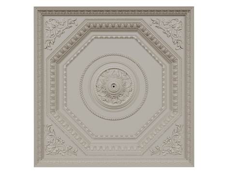 French-style ceiling