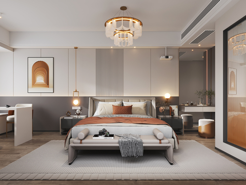 Affordable Luxury Style Bedroom Master Bedroom