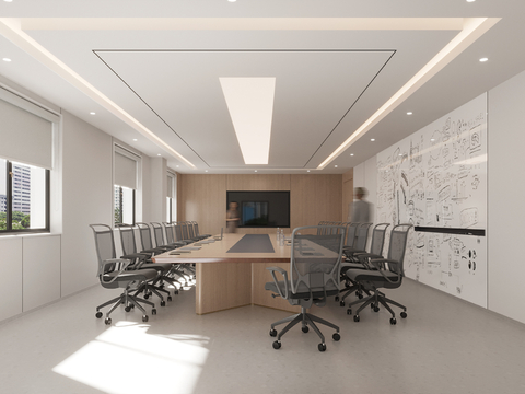 Modern Conference Room