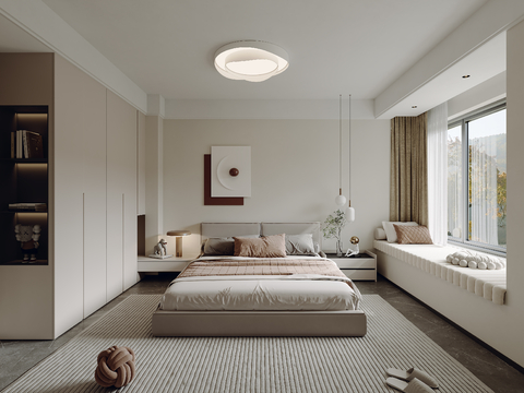 Simple Master Bedroom