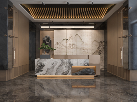 New Chinese Hotel Hall