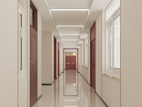 Office Corridor