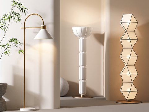 French floor lamp art floor lamp