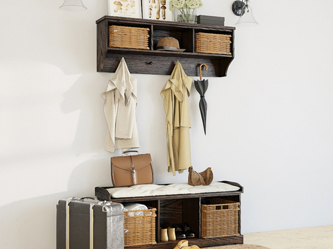 Hallway Shoe Cabinet Hangers