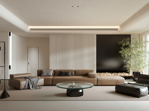 modern living room