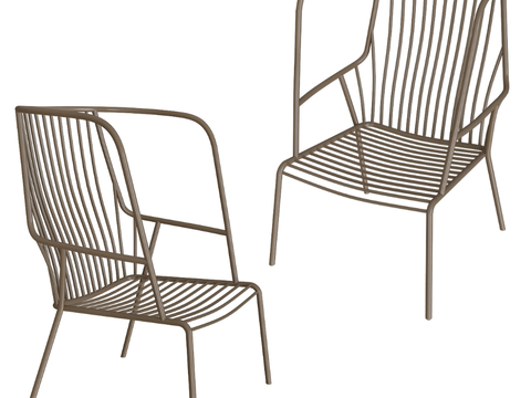 Castil Iron Chair Outdoor Chair