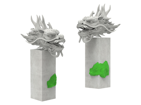 Dragon Dragon Sculpture Ornaments