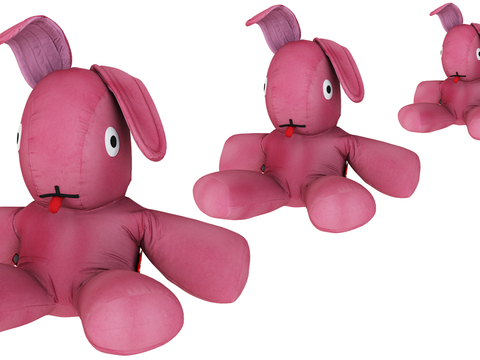 Children's toy velvet toy rabbit toy