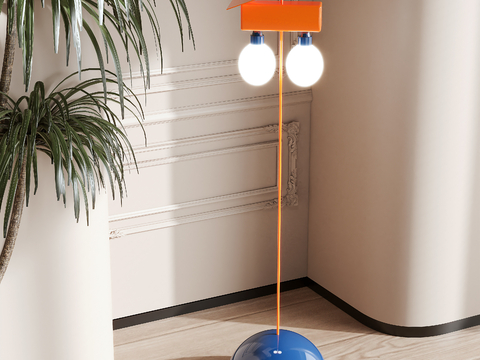 Memphis Style Floor Lamp