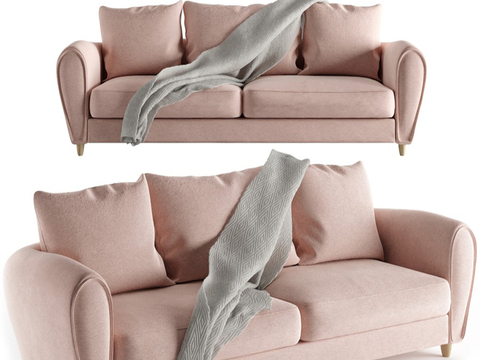 Couch double sofa soft sofa