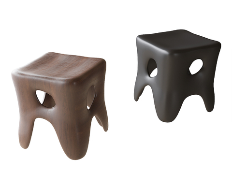 Modern Shoe Changing Stool Stool Wooden Stool