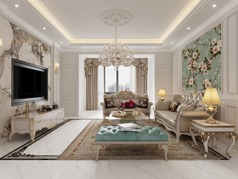 European Living Room