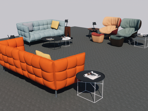 Modern Sectional Sofa