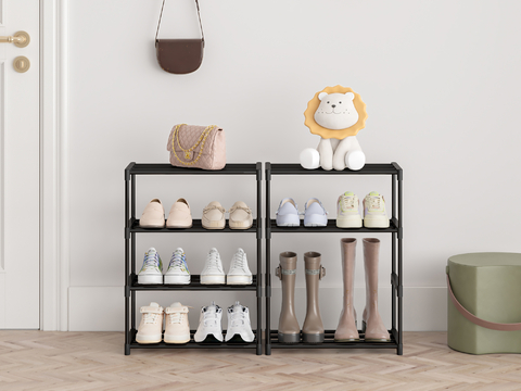 Household shoe rack shoe cabinet