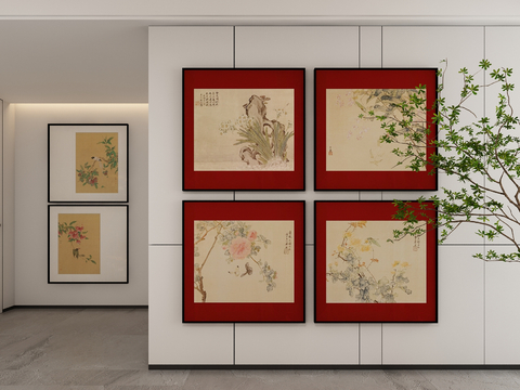 New Chinese Decorative Painting Chinese Painting Hanging Painting