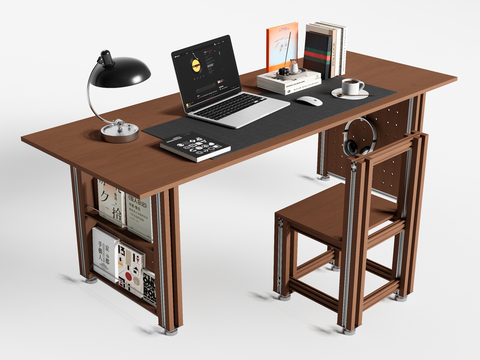 Middle Style Desk Writing Desk Computer Desk