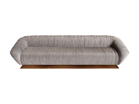 visionnaire-Multiplayer sofa armrest sofa