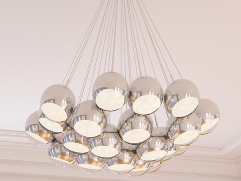 Affordable Luxury Style Chandelier Spherical Chandelier