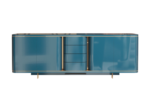 visionnaire-Affordable Luxury Style Entrance Cabinet Side Cabinet