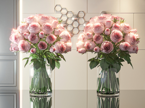 Vase floral flower arrangement flowers roses