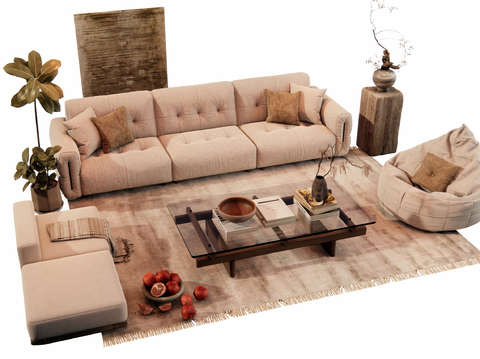 Quiet Sectional Sofa