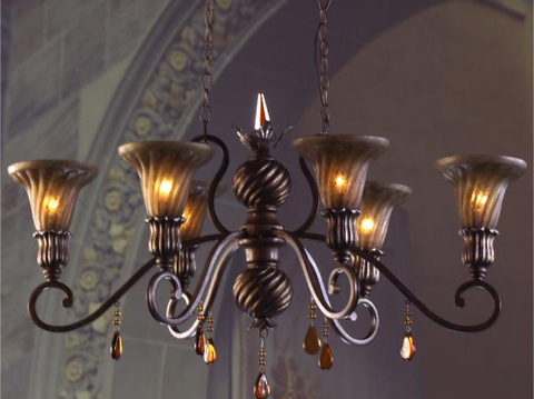 European-style chandelier multi-head chandelier