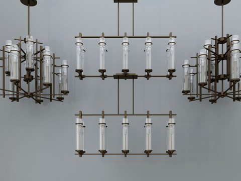 New Chinese Chandelier Glass Chandelier