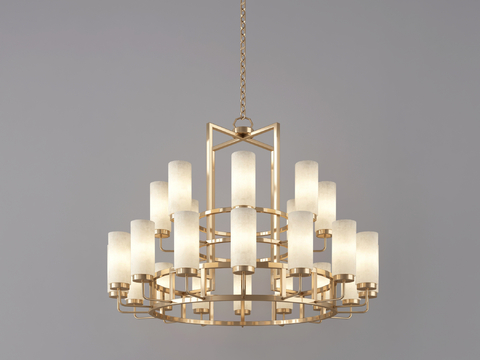 Affordable Luxury Style Chandelier Hall Chandelier