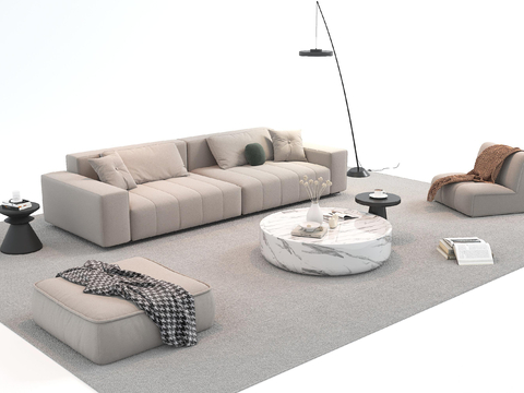 Modern Sectional Sofa