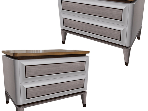 CPRN Modern Bedside Cabinet