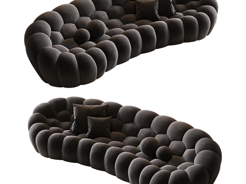 Modern Special-shaped Sofa Multiplayer Sofa