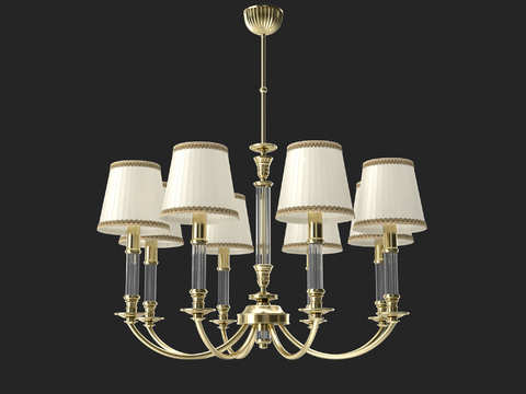 European-style chandelier hall chandelier