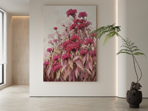 Decorative Painting Art Painting Flower Hanging Painting