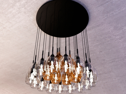 Affordable Luxury Style Chandelier Restaurant Chandelier