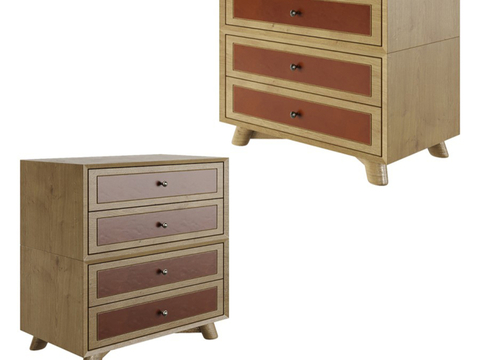 Oak Chest of Drawers