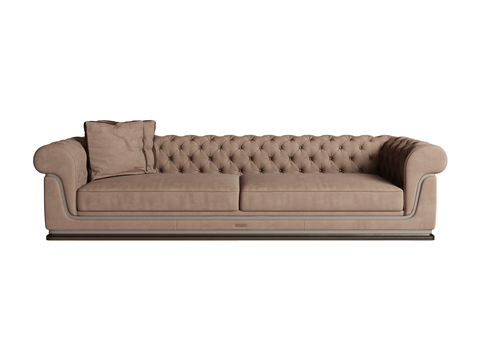 visionnaire-Two-seat sofa soft sofa