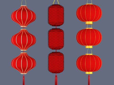 Chinese Red Lantern Paper Lantern