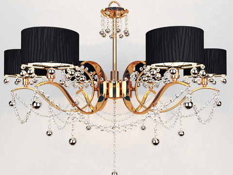 Affordable Luxury Style Chandelier Hall Chandelier