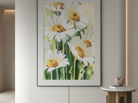 Quiet Oil Painting Flower Painting Decorative Painting