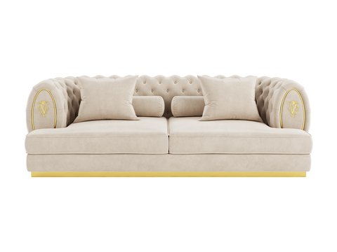 visionnaire double sofa