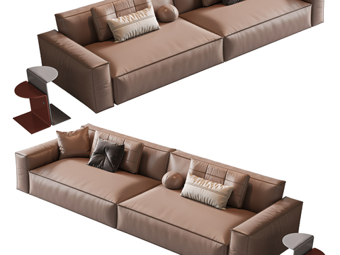 Modern double sofa