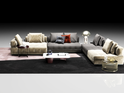 Modern Sectional Sofa