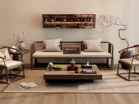 Chinese style Sectional Sofa