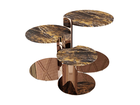 visionnaire-luxury side round corner table table