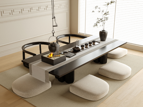 New Chinese Tea Table Tatami Tea Table