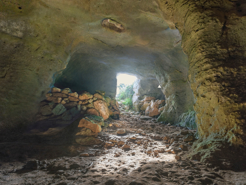 artificial cave cave cave