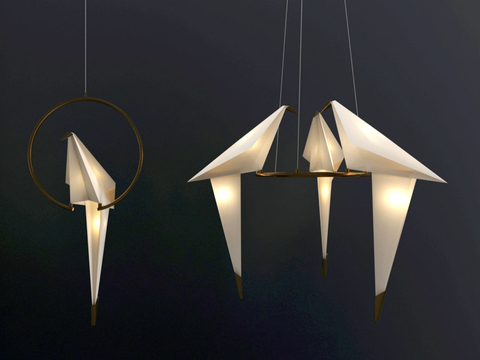 Affordable Luxury Style Bird Chandelier