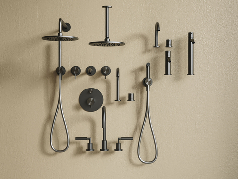 Modern shower faucet