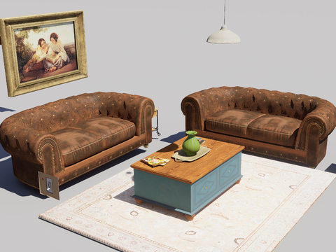 American Furniture Sectional Sofa